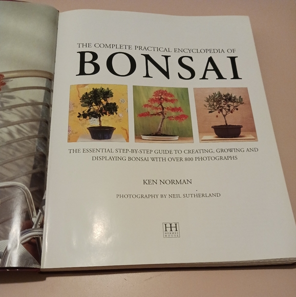 Complete Practical Encyclopedia of Bonsai Paperback Book By Ken Norman - Picture 7 of 7